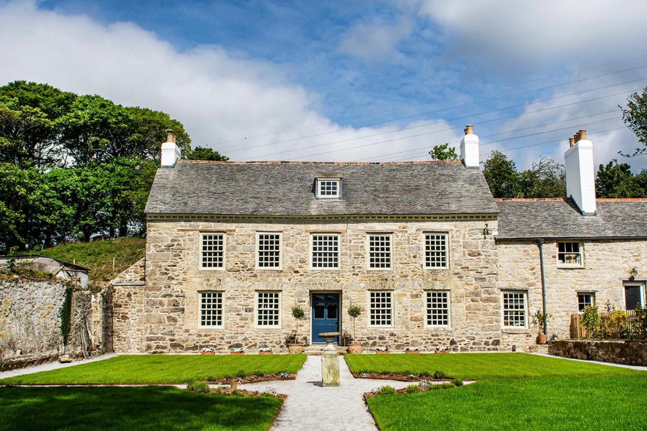 Cusgarne Manor Boutique B&B - Adults Only Truro Exterior photo