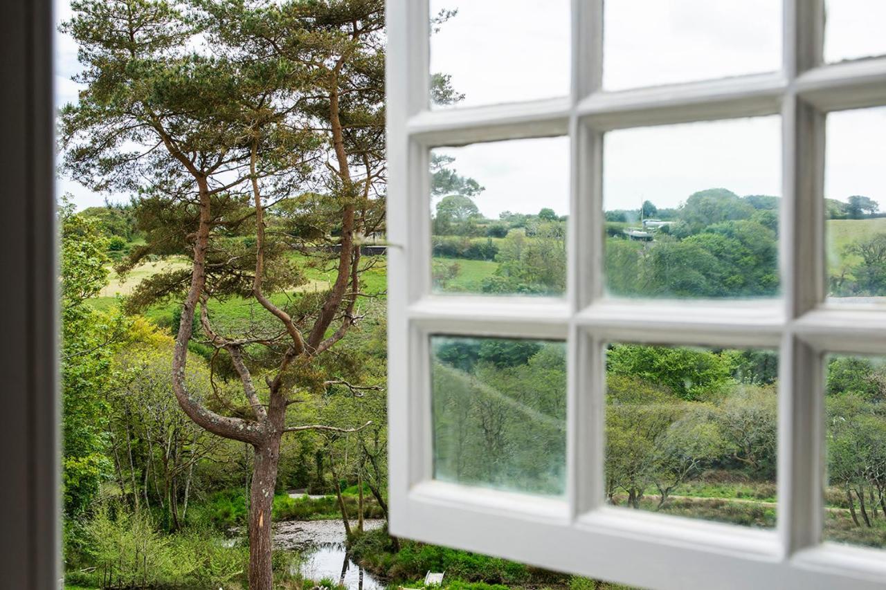 Cusgarne Manor Boutique B&B - Adults Only Truro Exterior photo